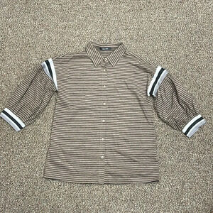 Doe‎ & Rae button down top